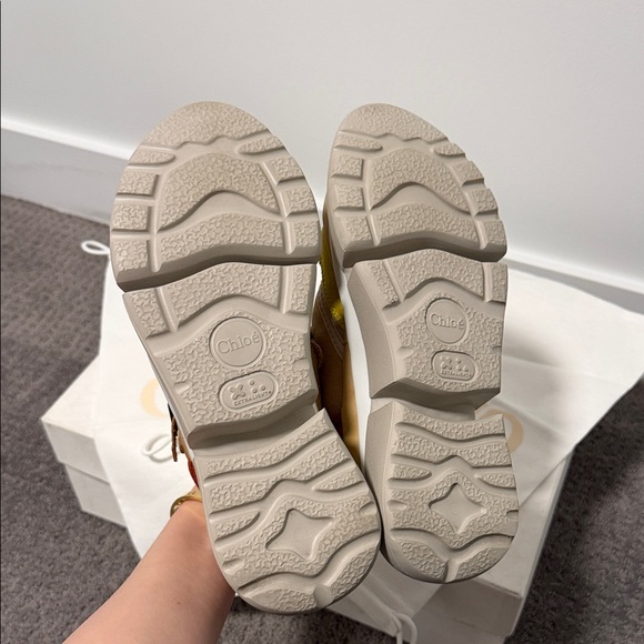 Chloe Multicolor Sneakers - Picture 2 of 3